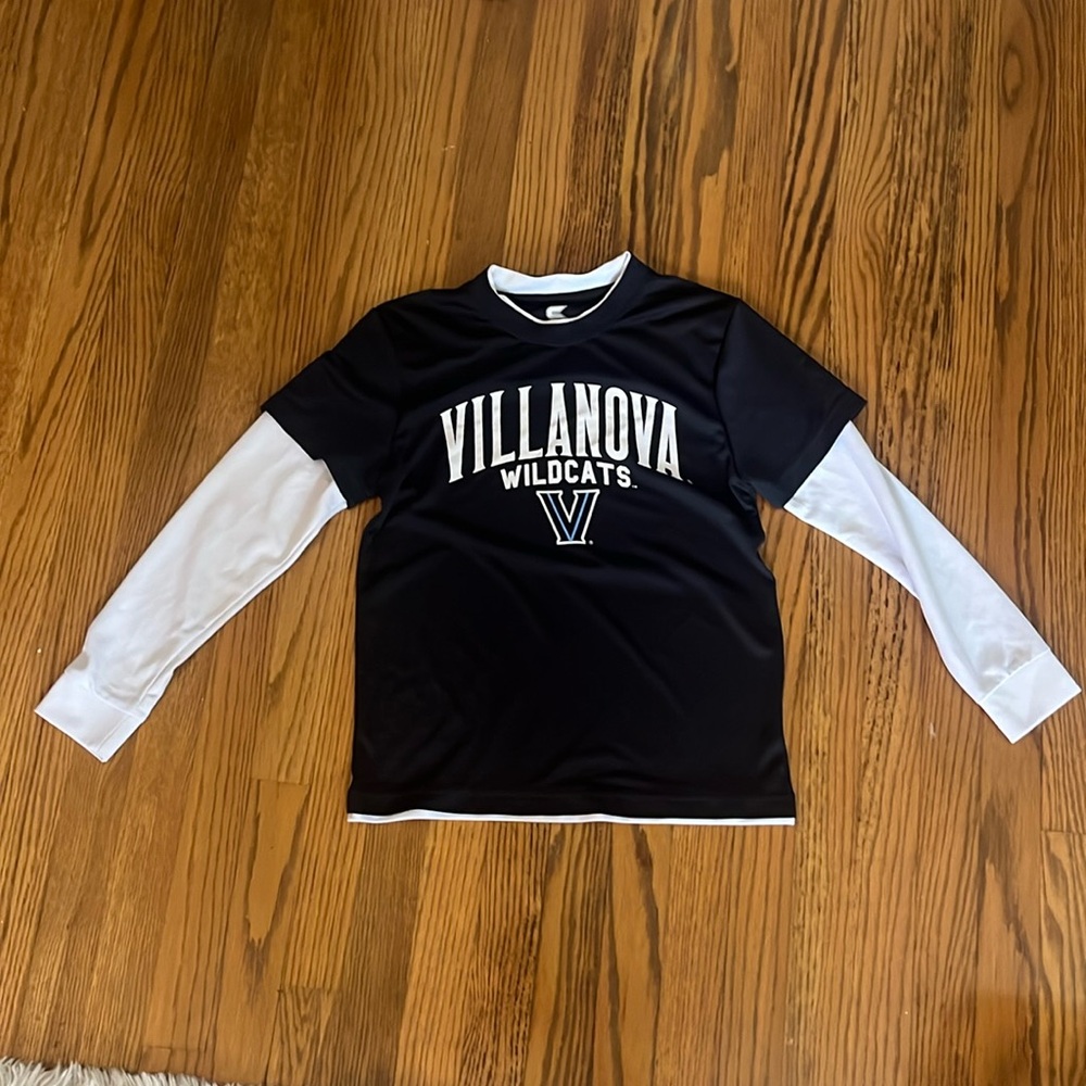 Colosseum kids Villanova long sleeve tee